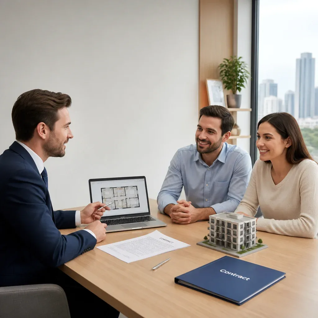 Legal consultation for apartment purchase
